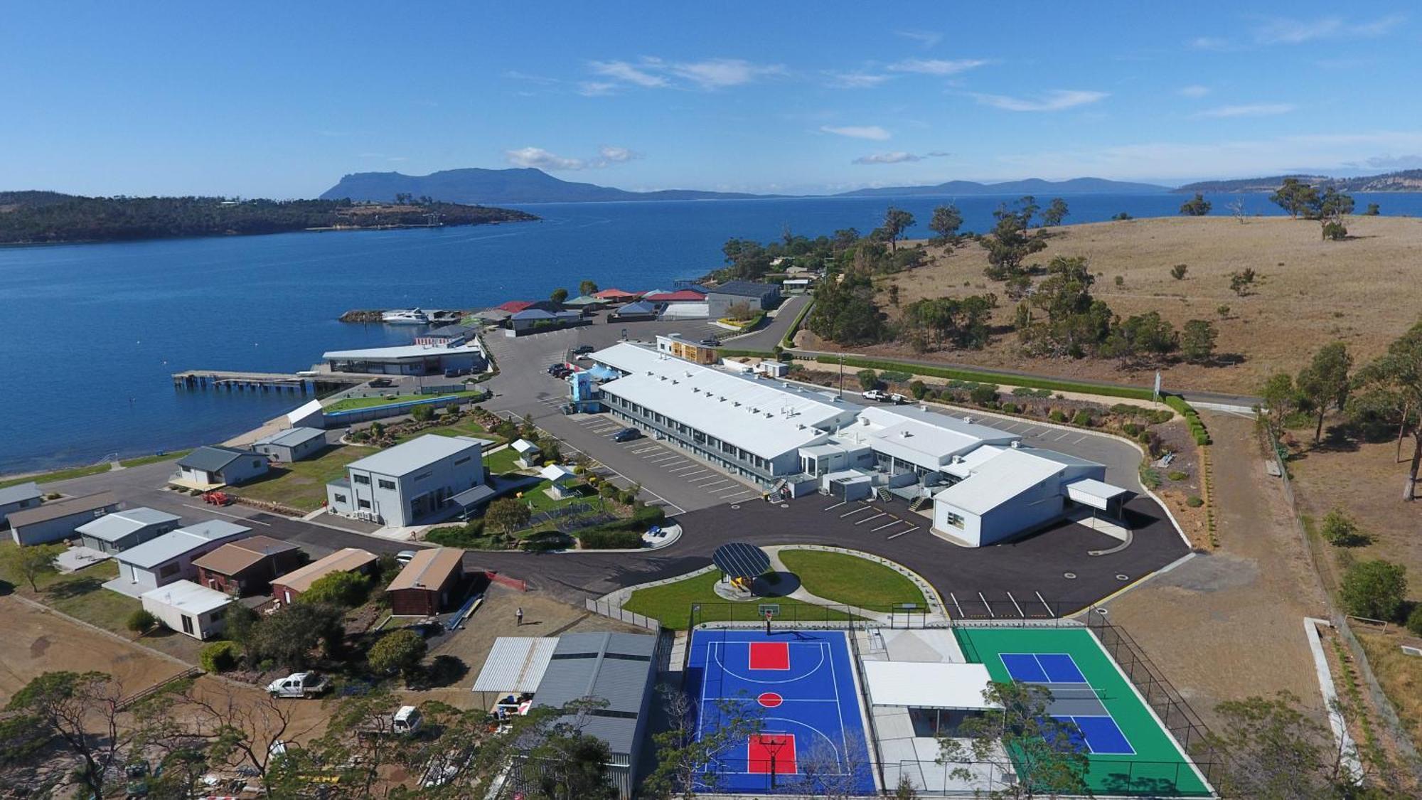 Eastcoaster Tasmania Hotell Orford Eksteriør bilde